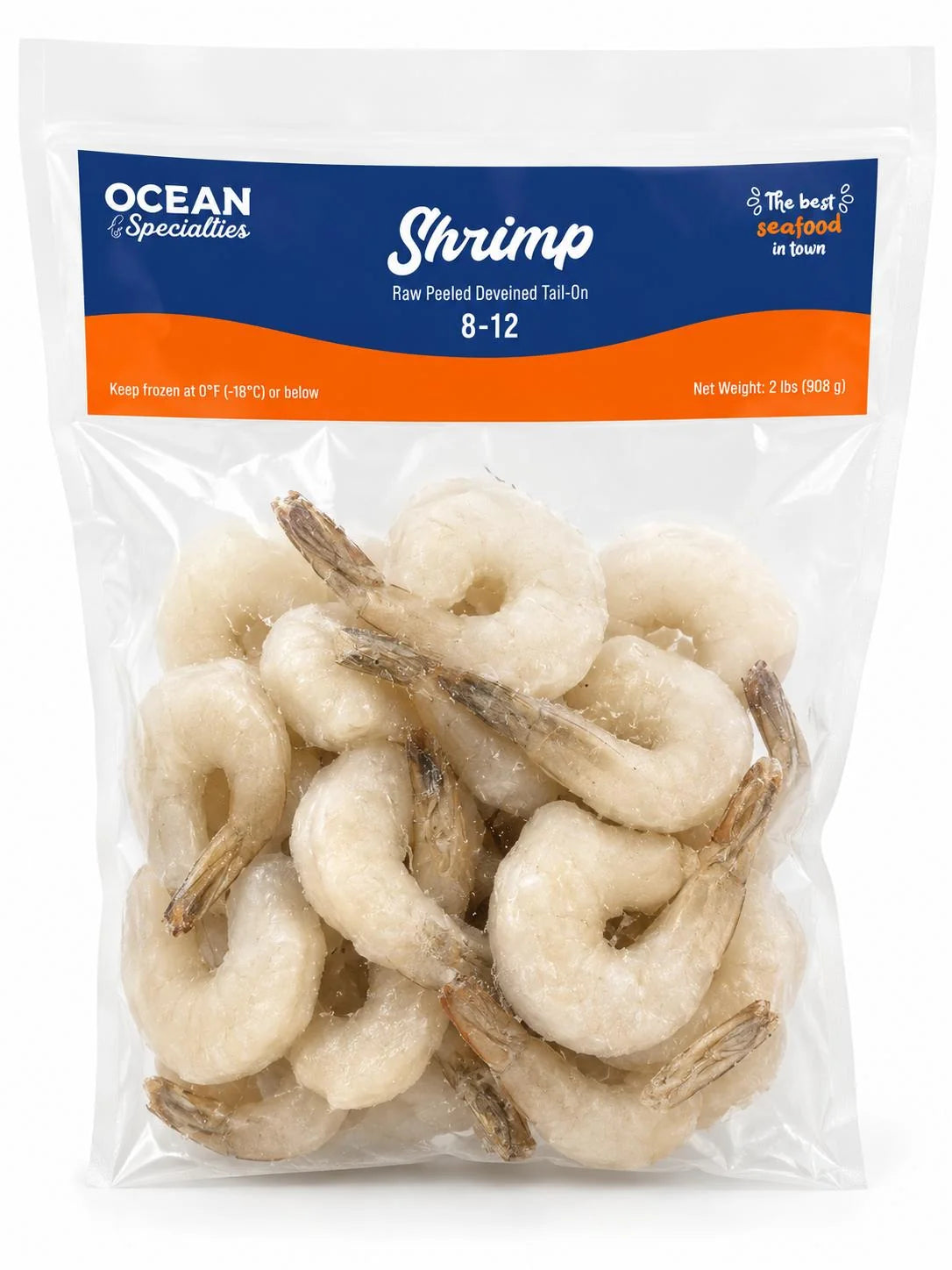 Shrimp 8/12 P/D T/On