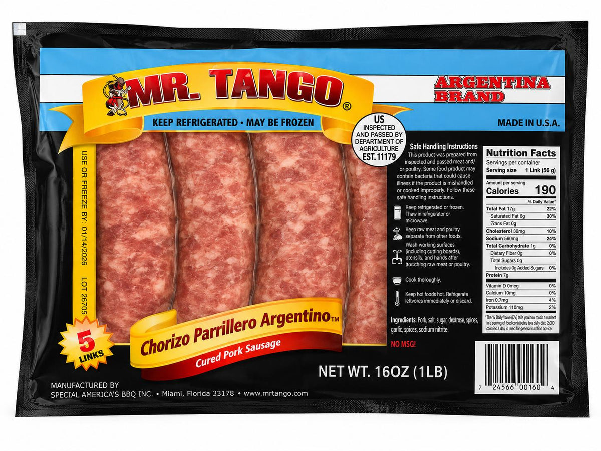 Chorizo Argentino