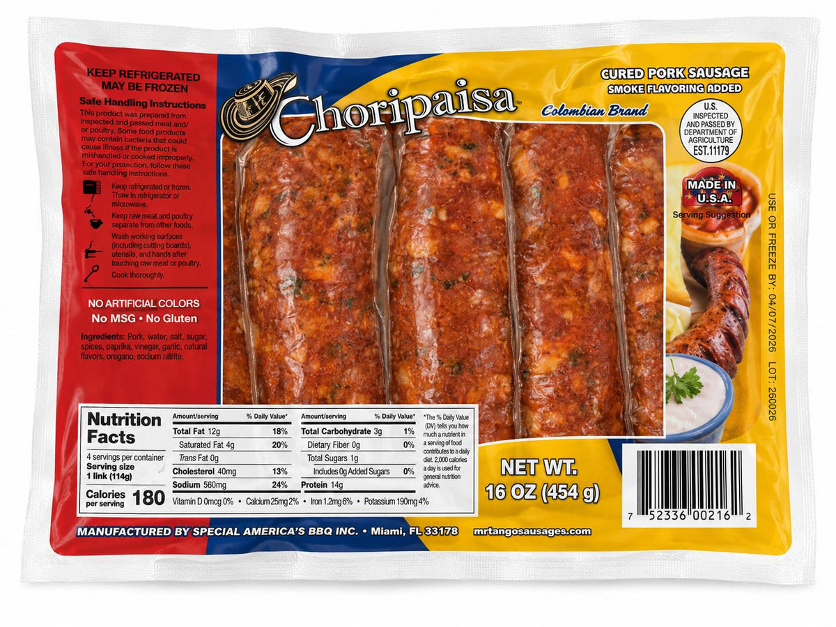 Chorizo Colombiano