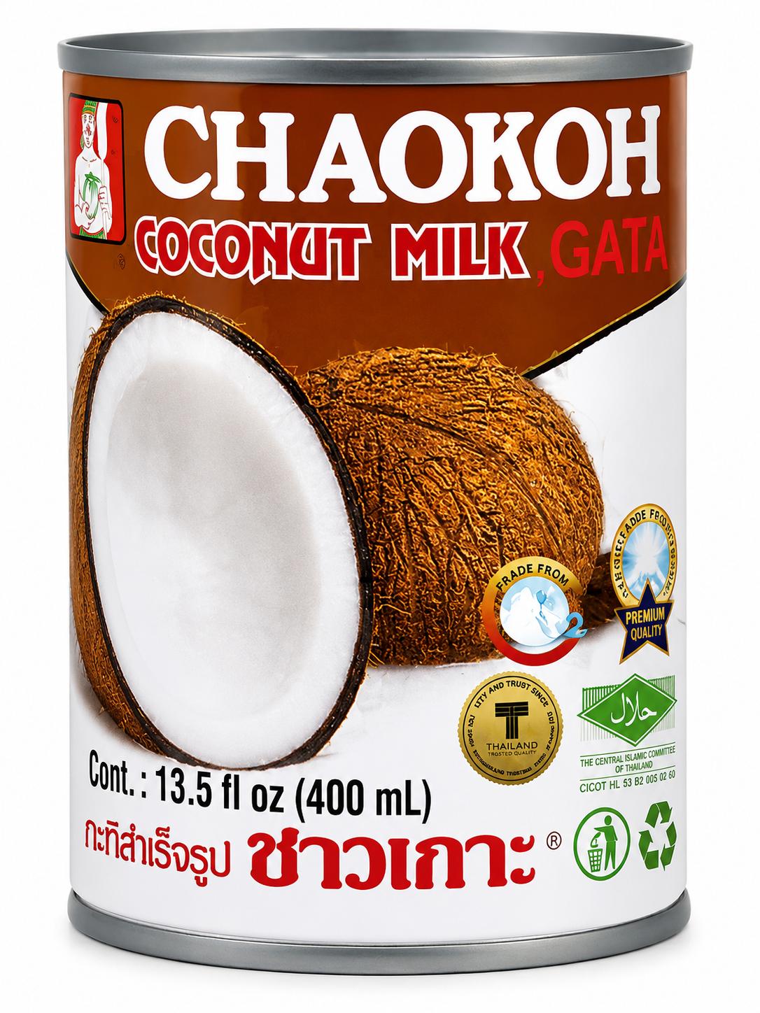 Coconut Milk Chaocoho