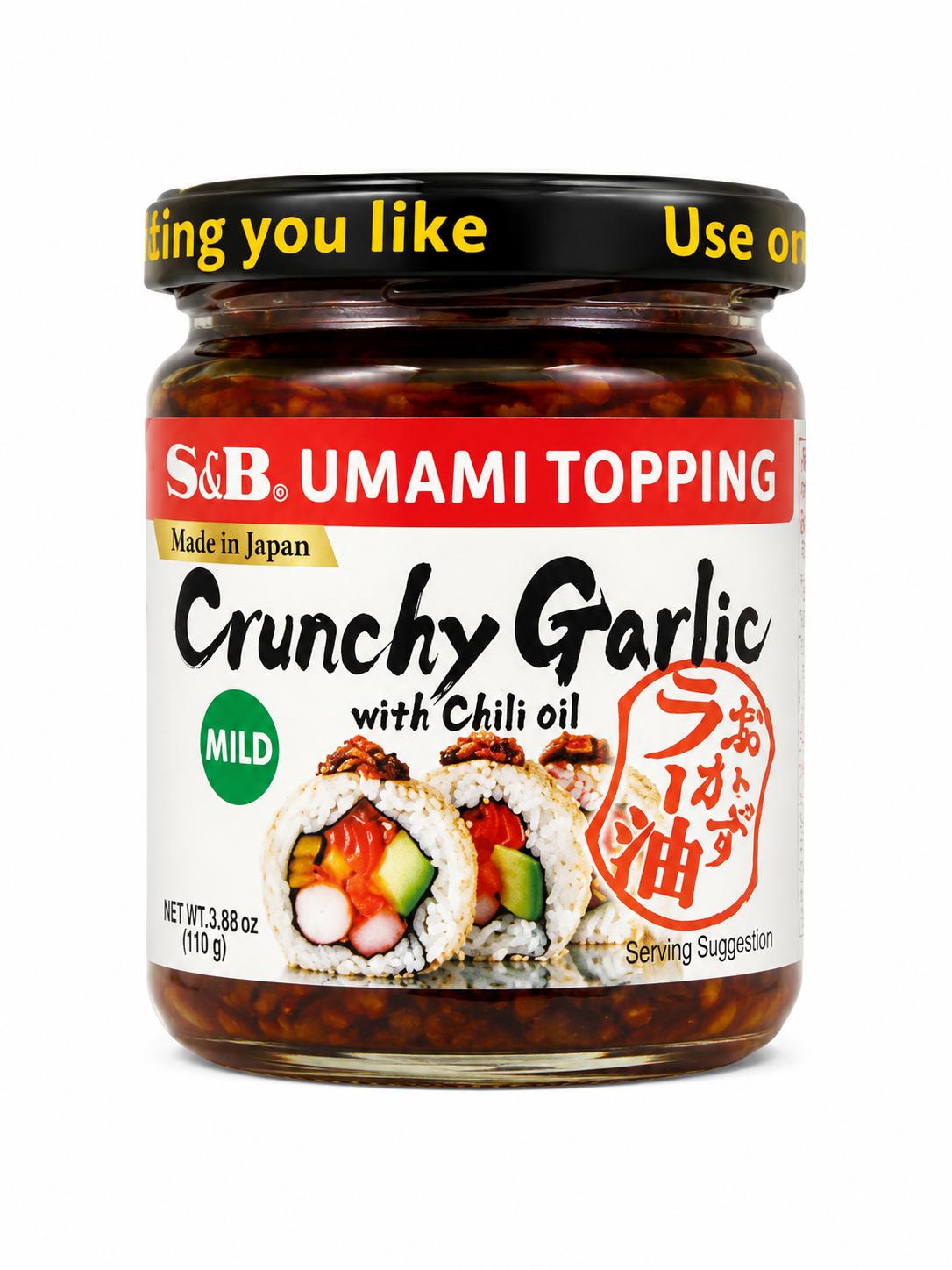 Crunchy Garlic W/ Chilli Oil