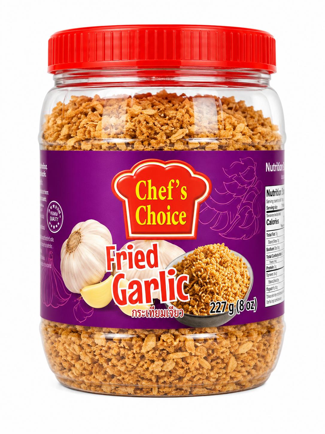 Fried Garlic