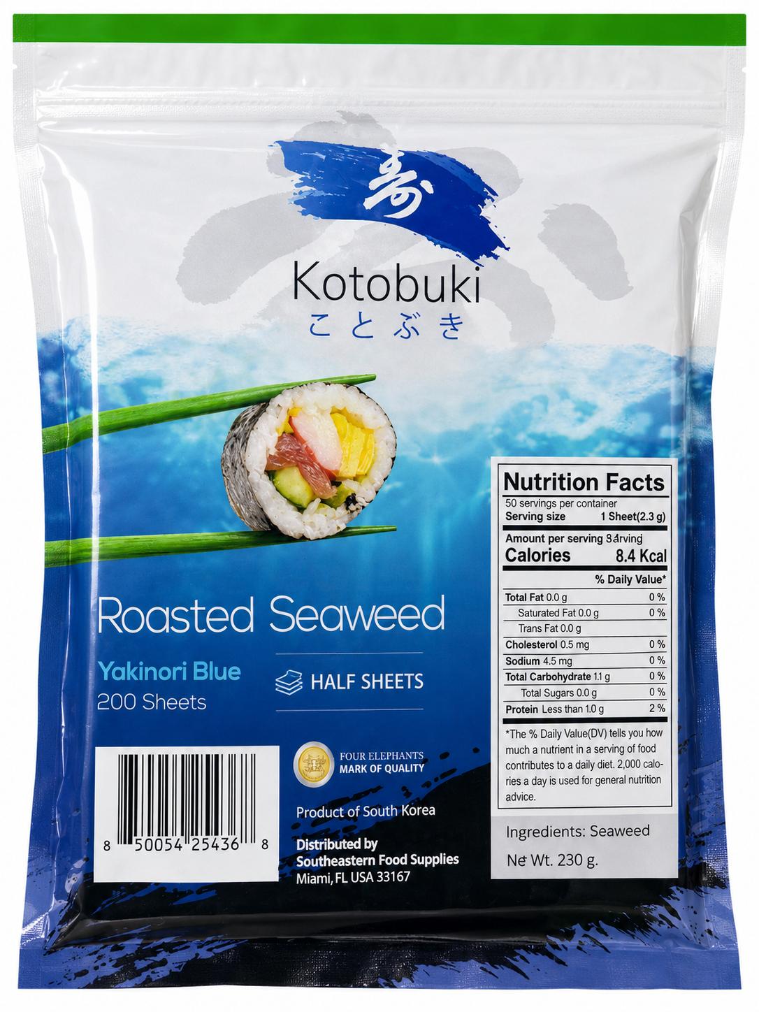 Nori Half
