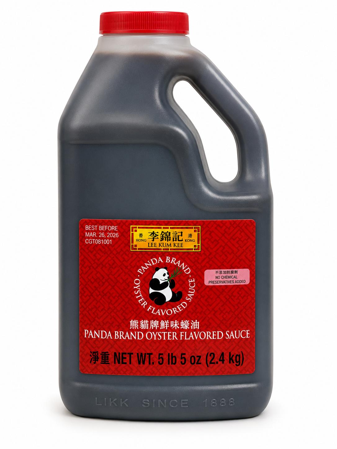 Oyster Sauce Panda Plastic