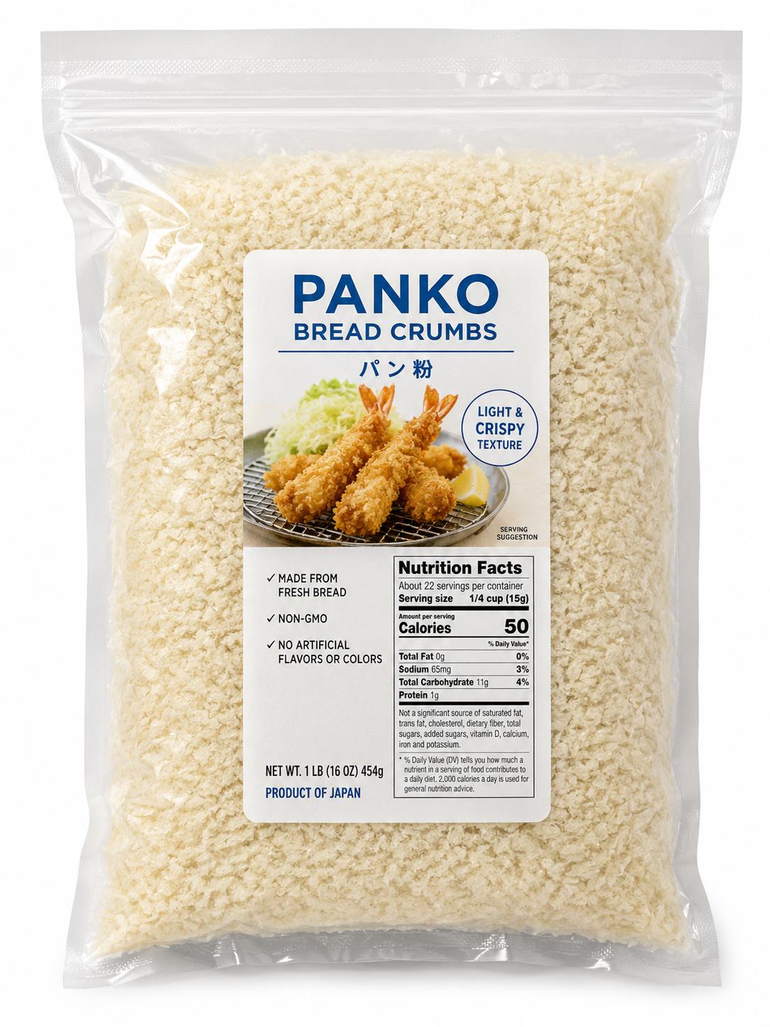 Panko Bread Crumbs Small