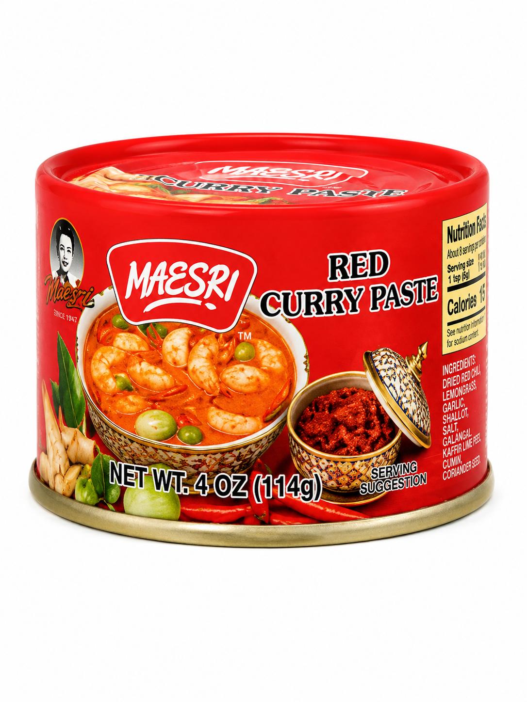 Curry Red Paste