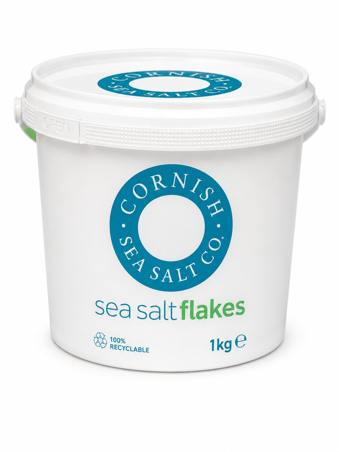 Flakes Sea Salt Bucket