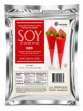 Soy Crepe Red