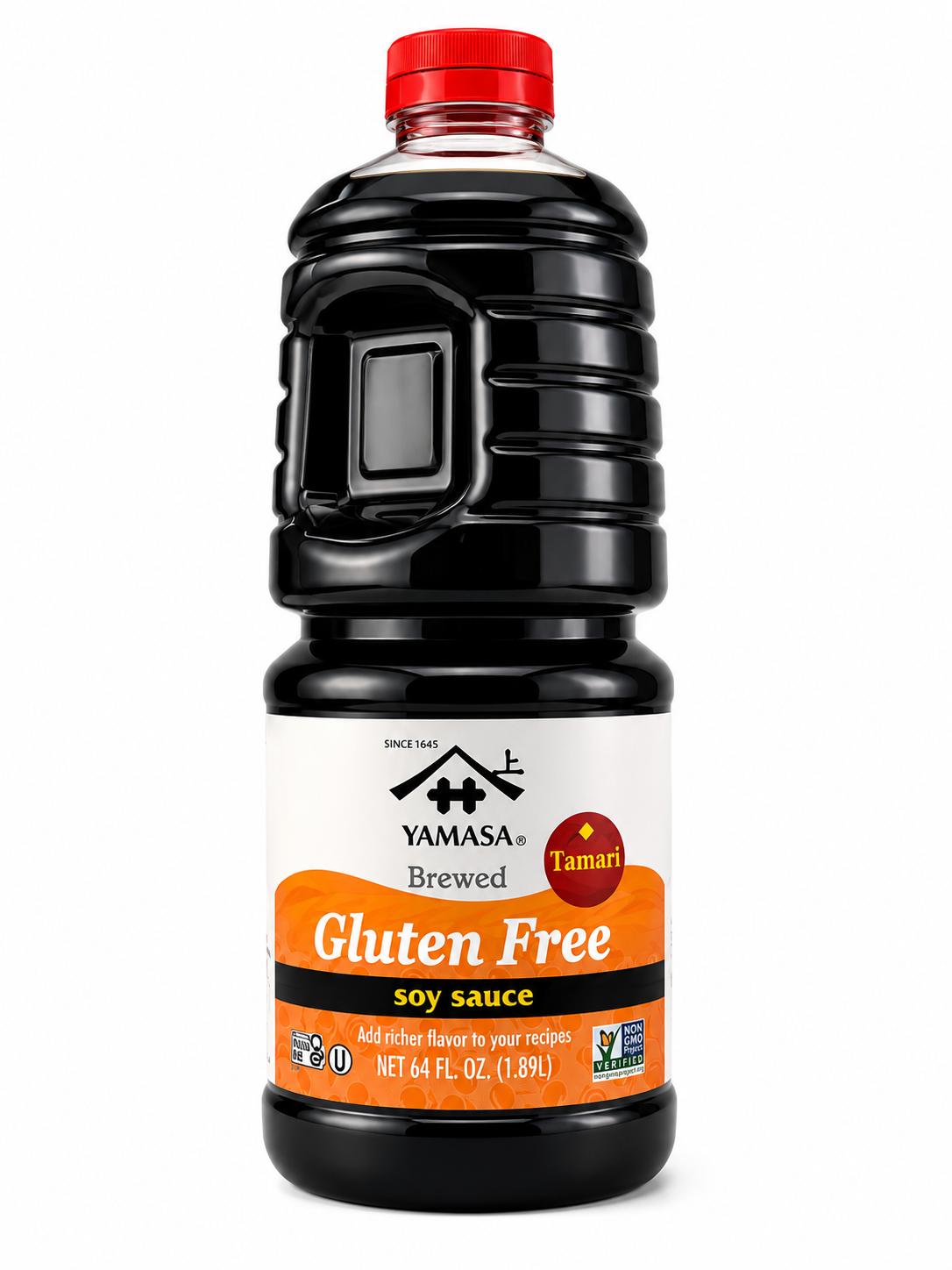 Tamari Soy Sauce (Gluten Free)