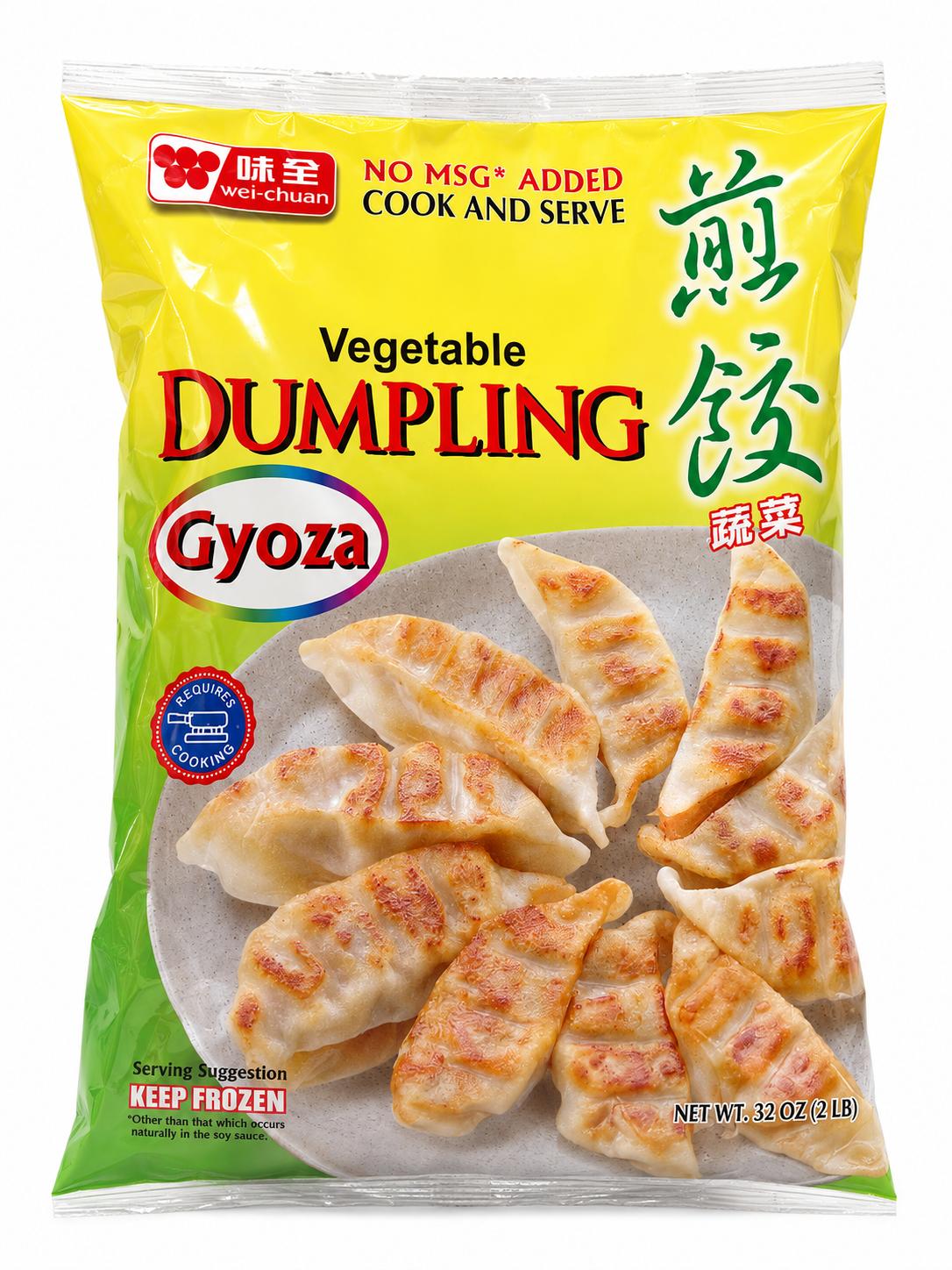 Gyoza Veggie Passport