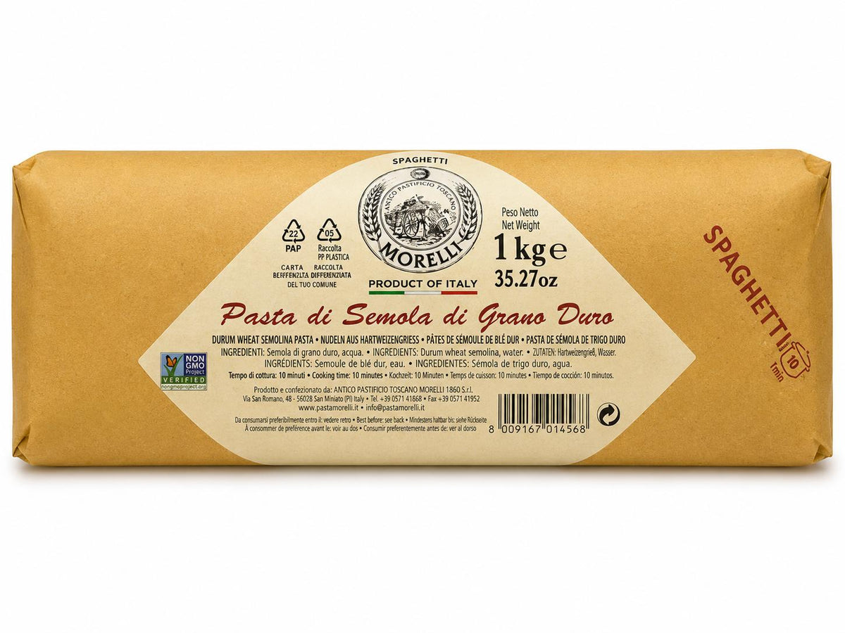 Pasta " Spahetti" Wrapped