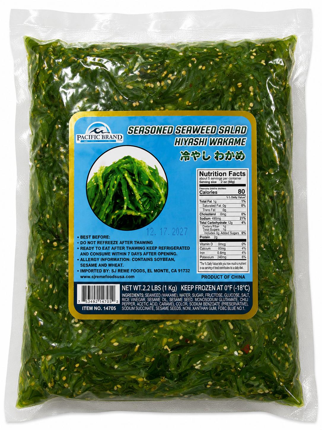 Hiyashi Wakame Seaweed Salad