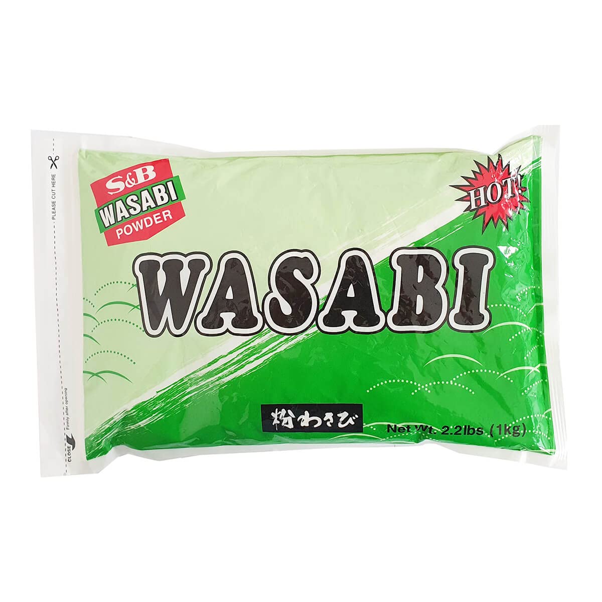 Wasabi Powder